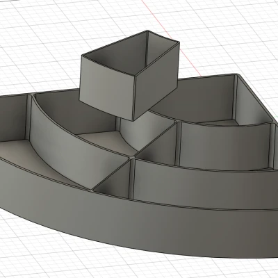 Khay đựng đồ cho kệ bồn tắm
