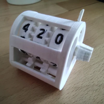 Bộ đếm Tally bằng nhựa in 3D