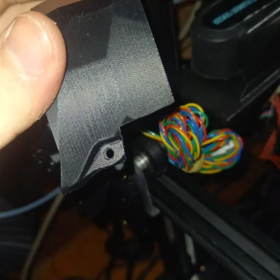 Stealthburner cho Ender3 với giá treo bltouch