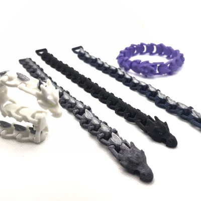 Vòng Tay Rồng Con May Mắn