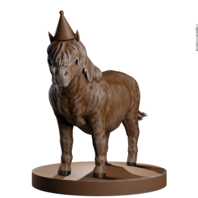 Mô hình Party Pony