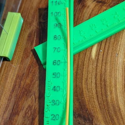 Thước Đo E-Step Cho Máy In Ender