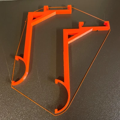 MK3 mount cho đèn IKEA LED NORRFLY