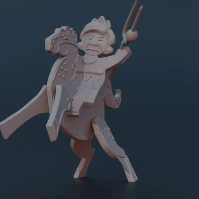 Syr gừng mini và máy cắt cookie