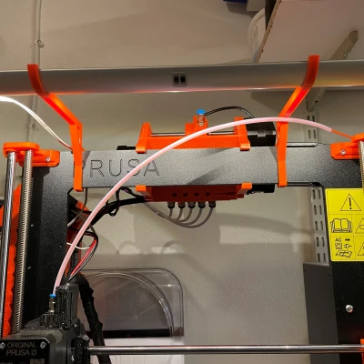 MK3 mount cho đèn IKEA LED NORRFLY