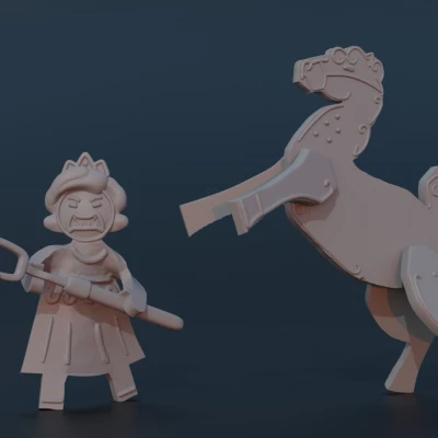 Syr gừng mini và máy cắt cookie