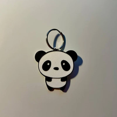 Móc Khóa Gấu Trúc