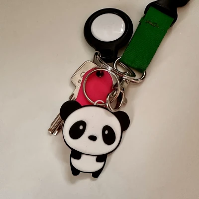 Móc Khóa Gấu Trúc