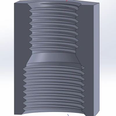 Adapter Chuyển Đổi Đầu Nóng Prusa Mini M8x1 sang M10x0.9