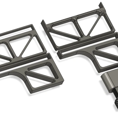 Khung kệ Ikea Burhult không có dụng cụ