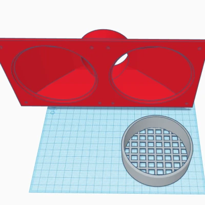 Máy Hút Khói, Hút Mùi 120mm