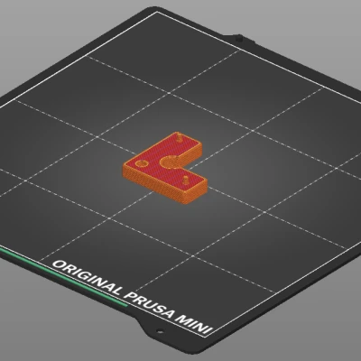 Khuôn góc cho xTool F1 (100mm)