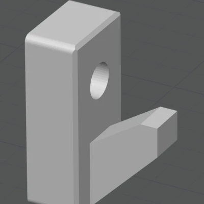 Móc Treo Khăn Hình Học Đẹp Mắt