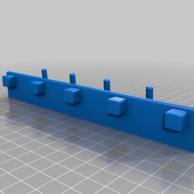 Giá Đỡ Ổ Cắm Và Cờ Lê Treo Tường Đơn Giản Dễ In