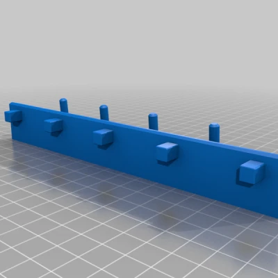 Giá Đỡ Ổ Cắm Và Cờ Lê Treo Tường Đơn Giản Dễ In