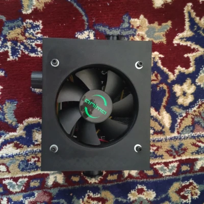 Hộp điều khiển PWM cho động cơ DC - Bộ điều chỉnh tốc độ