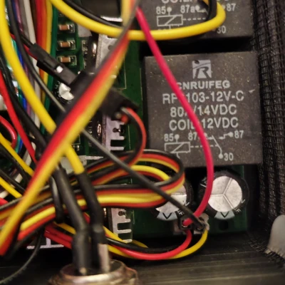 Hộp điều khiển PWM cho động cơ DC - Bộ điều chỉnh tốc độ