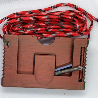 Ví đựng thẻ bằng dây dù có ngăn bí mật