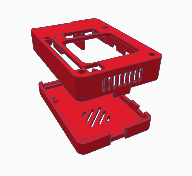 Vỏ Case Raspberry Pi 3 - Bo Mở Rộng Quạt 52 Pi Kèm OLED V1.0