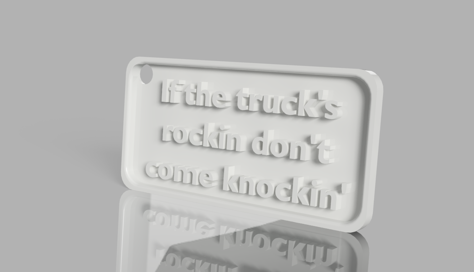 Xe tải rung lắc thì đừng có gõ cửa