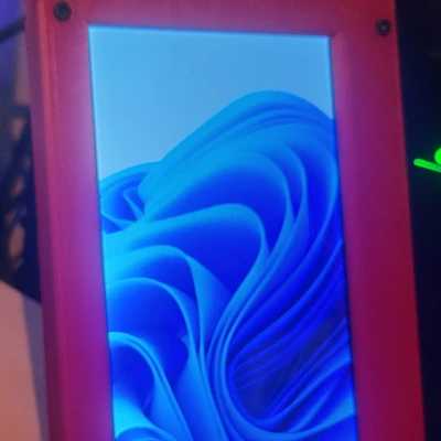 Nắp và chân đế màn hình 7 "