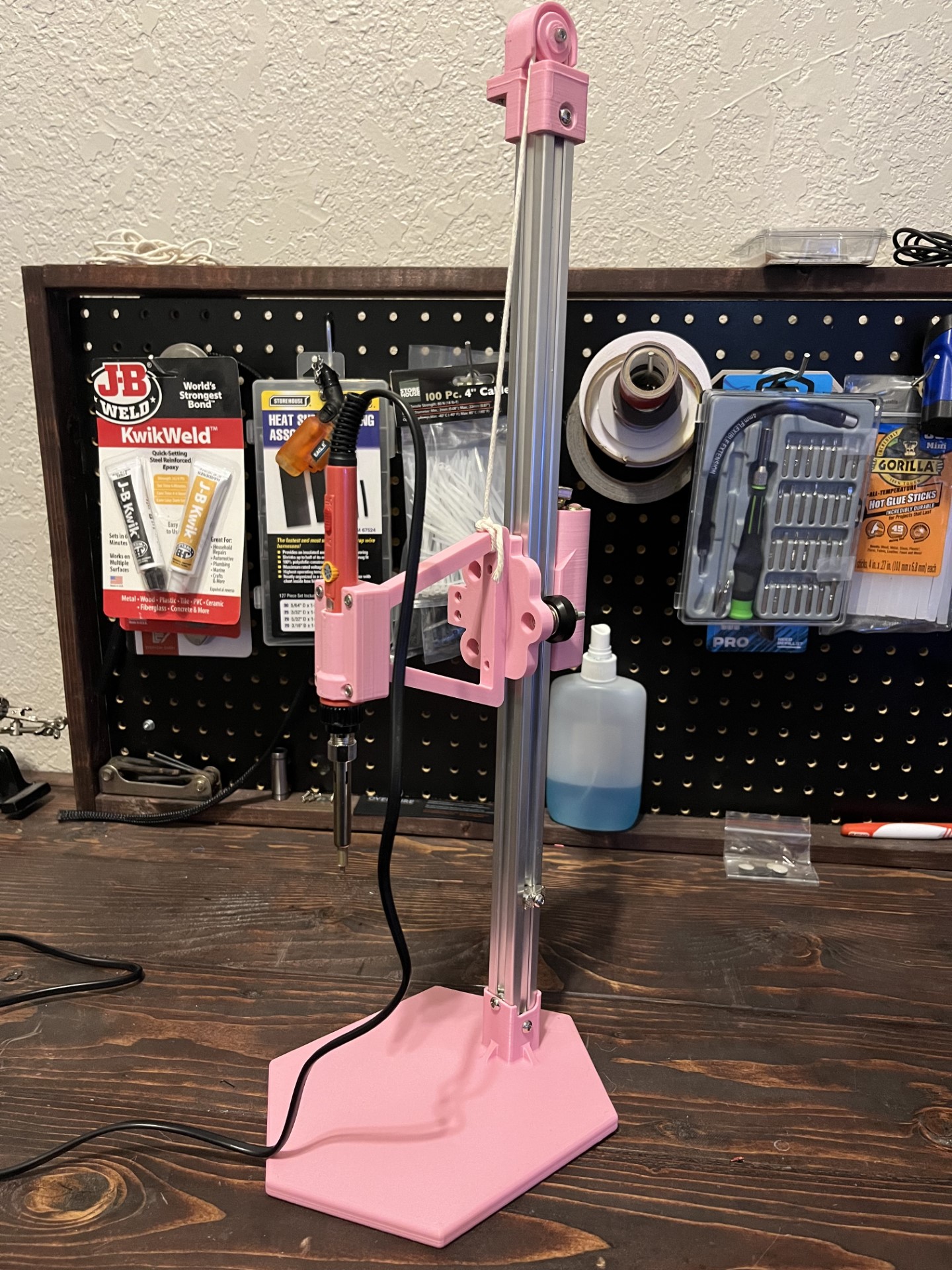 Bộ Ép Lắp Nhiệt (Heat Set Insert Press Remix)