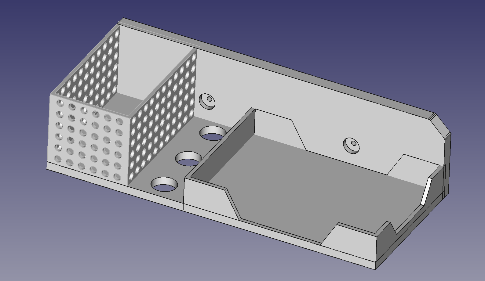 Khay Đựng Bàn Chải, Kem Đánh Răng và Xà Bông Rửa Tay