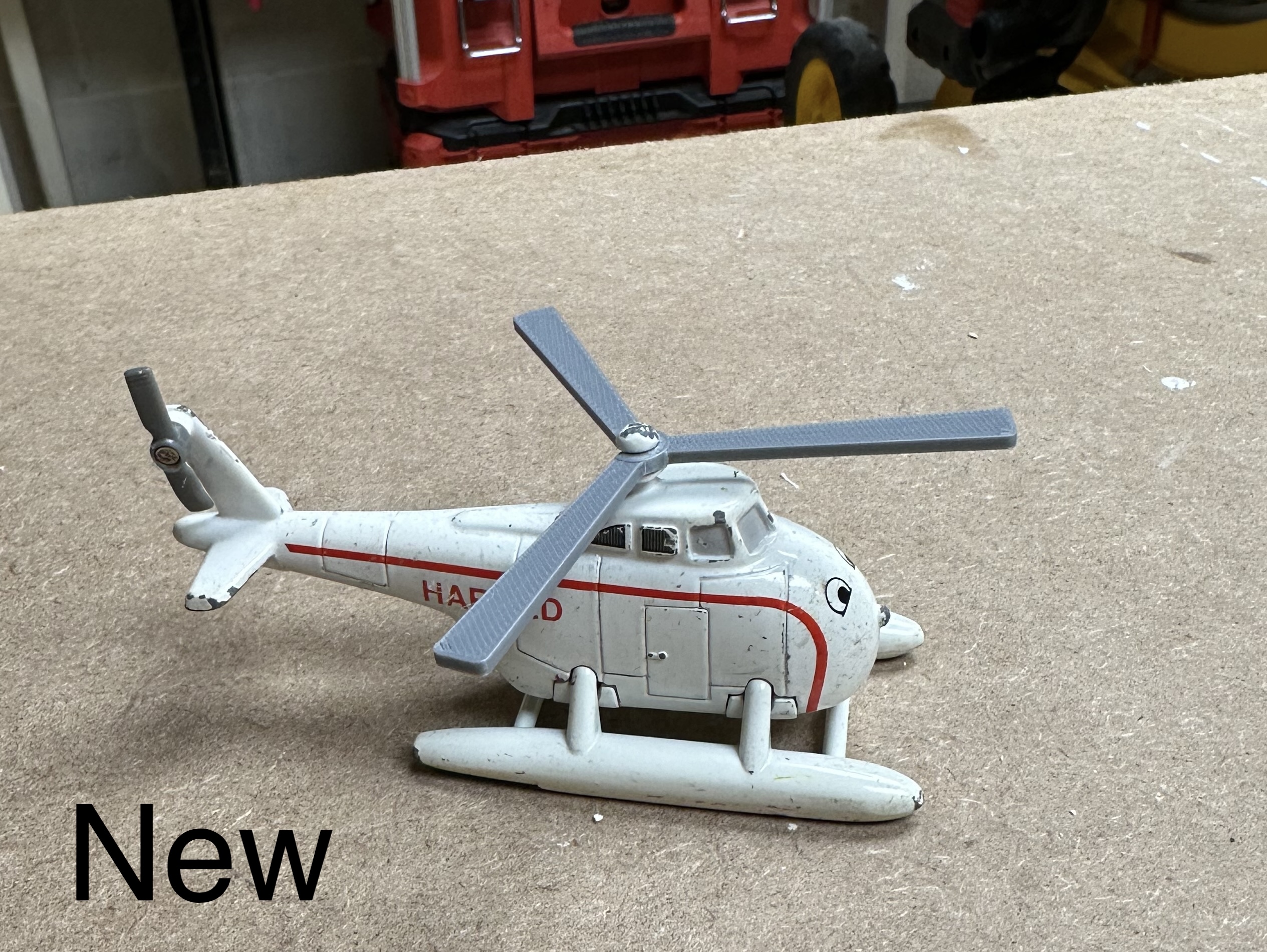 Cánh Quạt Thay Thế Cho Harold Trực Thăng (Thomas & Friends)