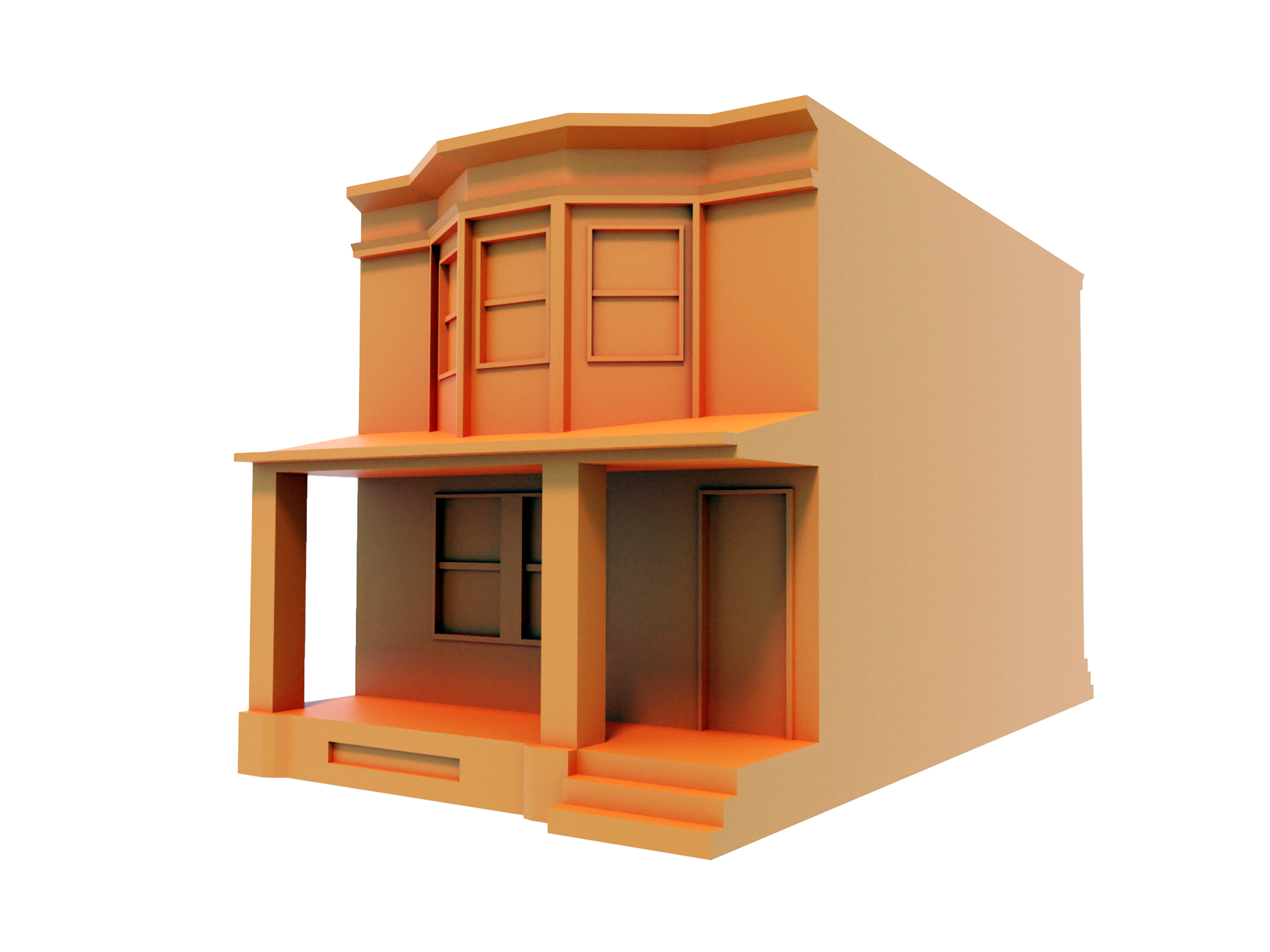 Nhà Phố Kiểu Philly - Mô Hình Tối Ưu