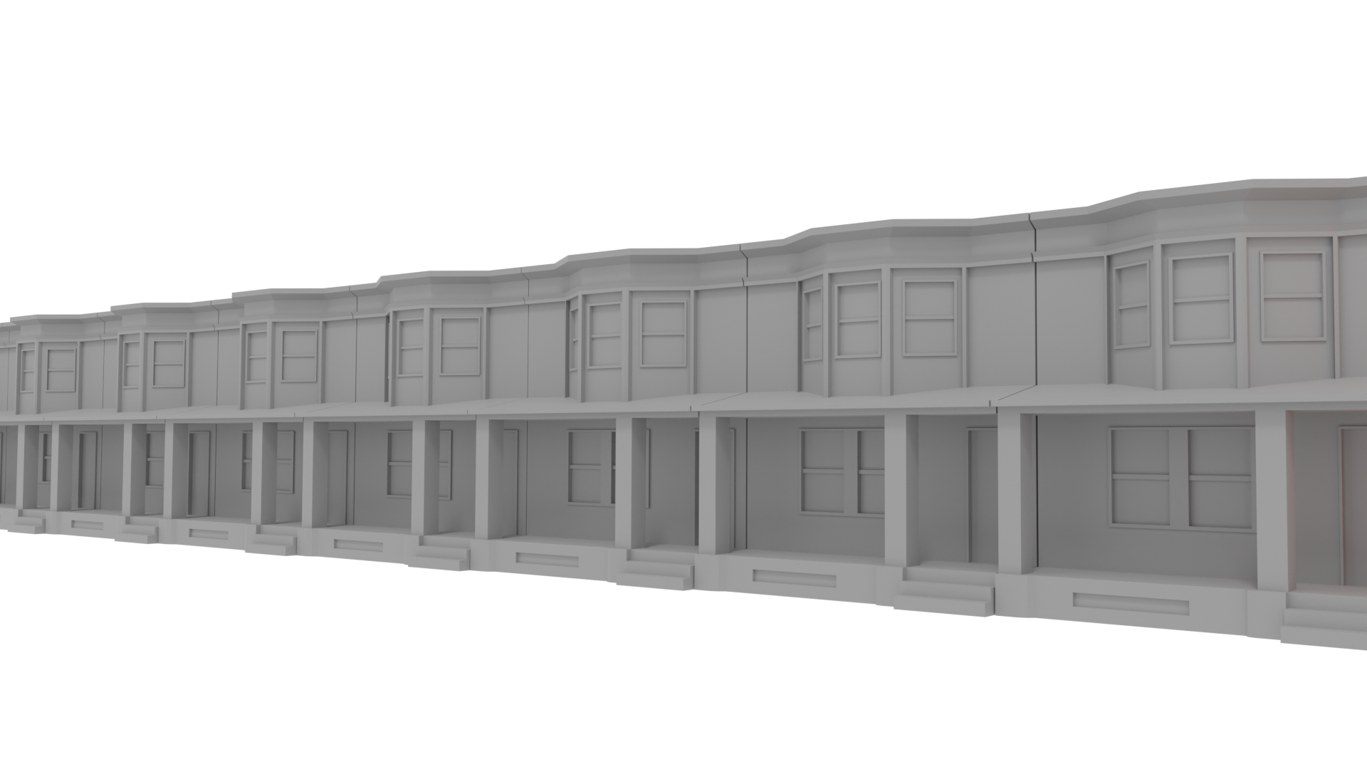 Nhà Phố Kiểu Philly - Mô Hình Tối Ưu