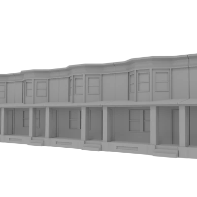 Nhà Phố Kiểu Philly - Mô Hình Tối Ưu