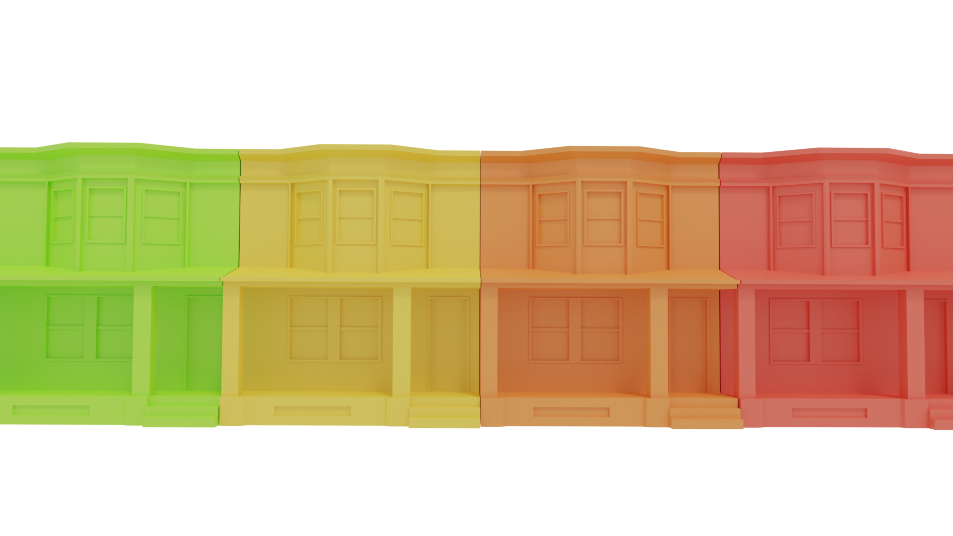 Nhà Phố Kiểu Philly - Mô Hình Tối Ưu