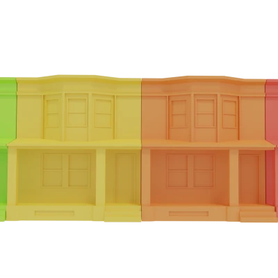 Nhà Phố Kiểu Philly - Mô Hình Tối Ưu