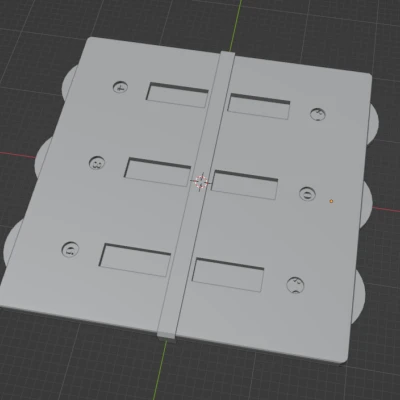 Bộ đếm module cho D&D