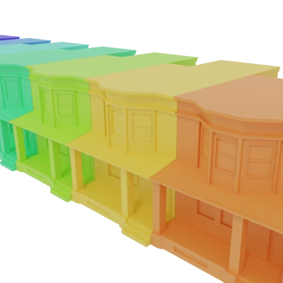 Nhà Phố Kiểu Philly - Mô Hình Tối Ưu