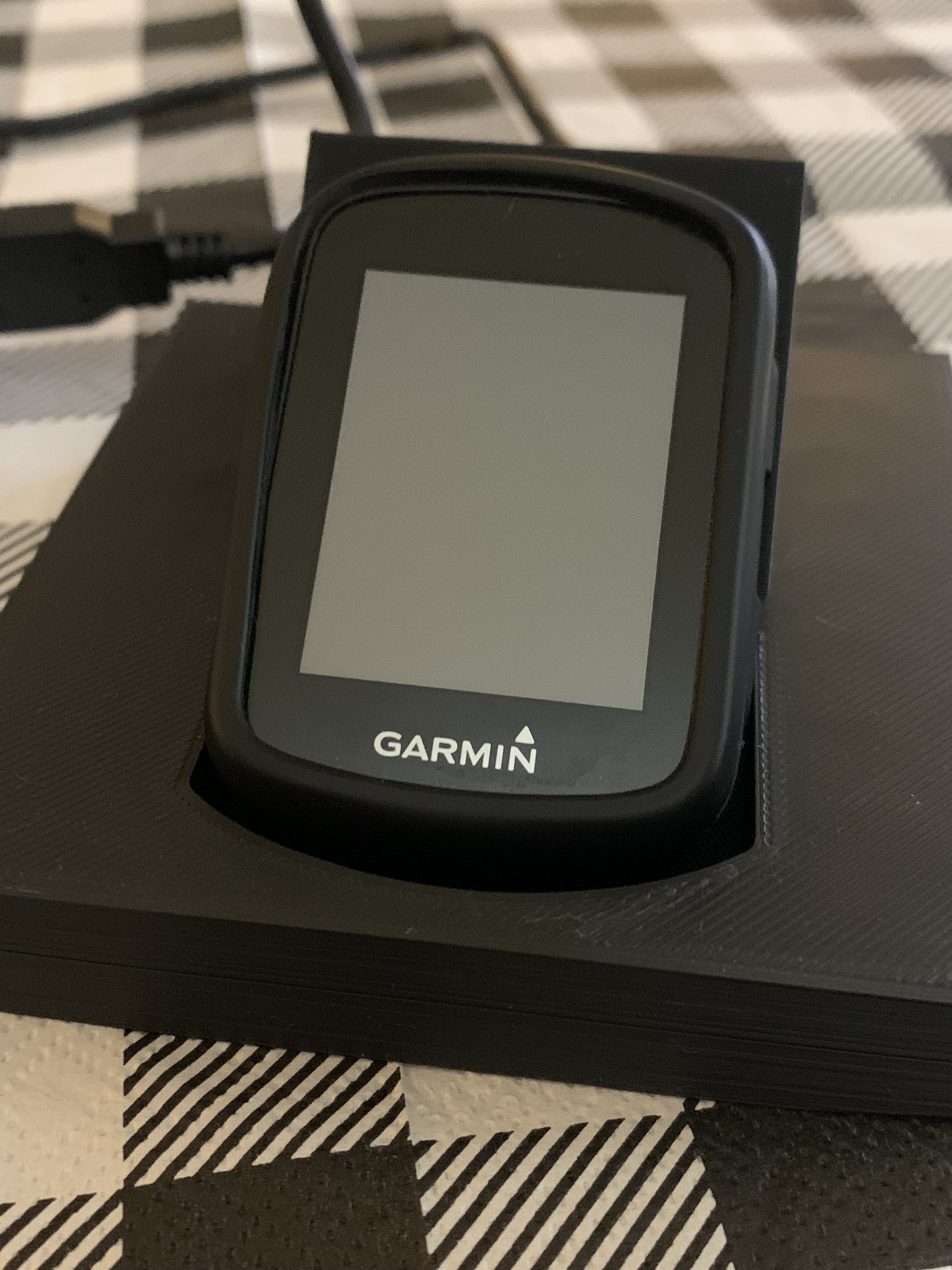 Giá đỡ Garmin Edge 130 Plus kèm Giá đỡ Cảm biến Nhịp tim