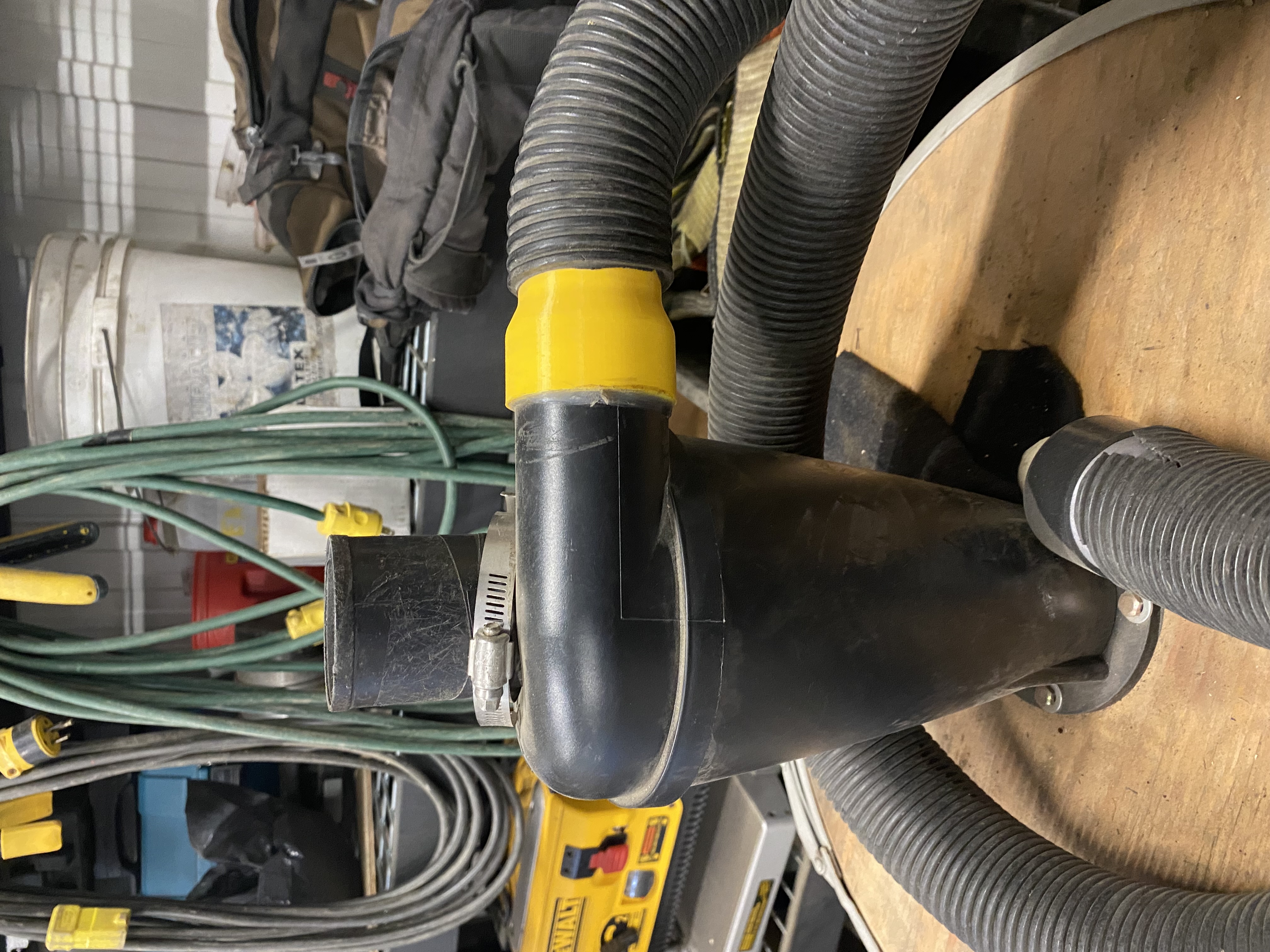 Bộ Chuyển Đổi Ống Hút Bụi Cyclone