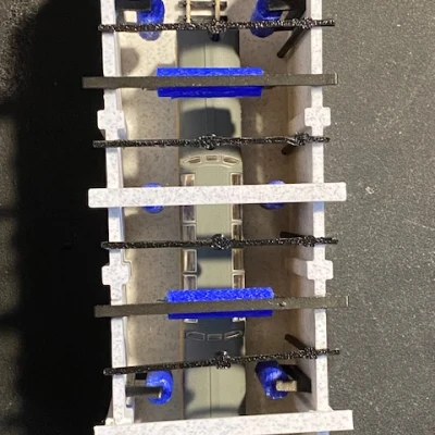 Tiệm Rửa Xe Tàu Khách Tỉ Lệ N