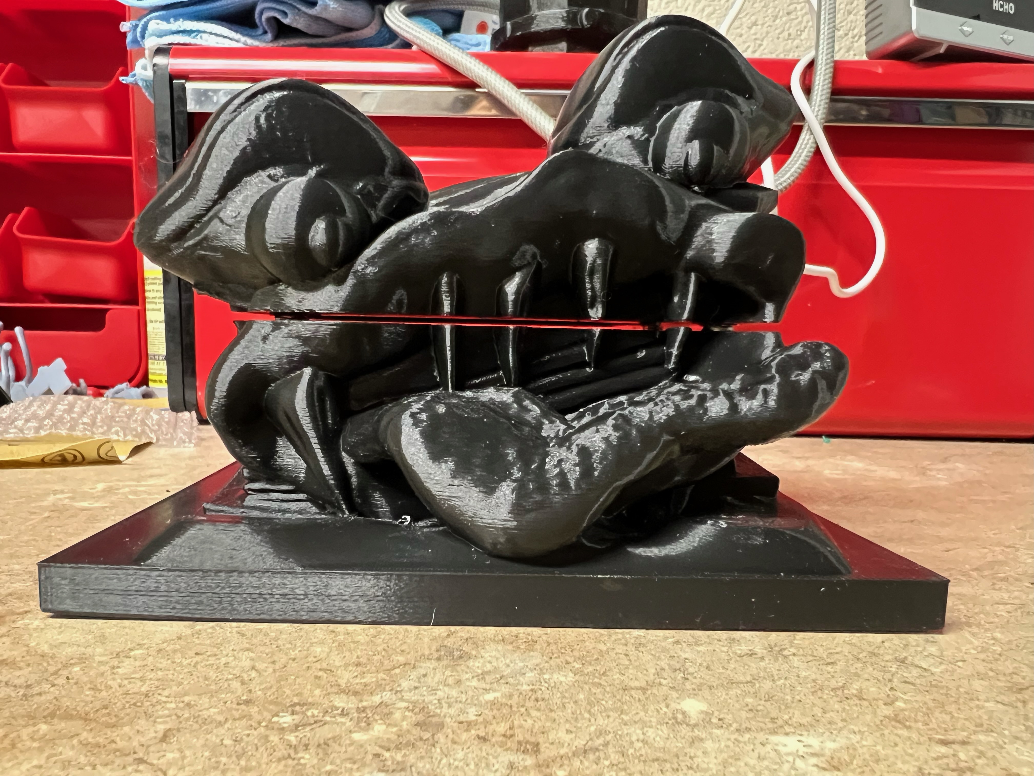 Hộp Đựng Xúc Xắc Mimic Hình Cuốn Sách