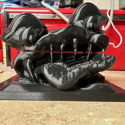 Hộp Đựng Xúc Xắc Mimic Hình Cuốn Sách