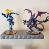 Chân đế Amiibo Super Metroid có tùy chọn treo tường - Thumbnail 1