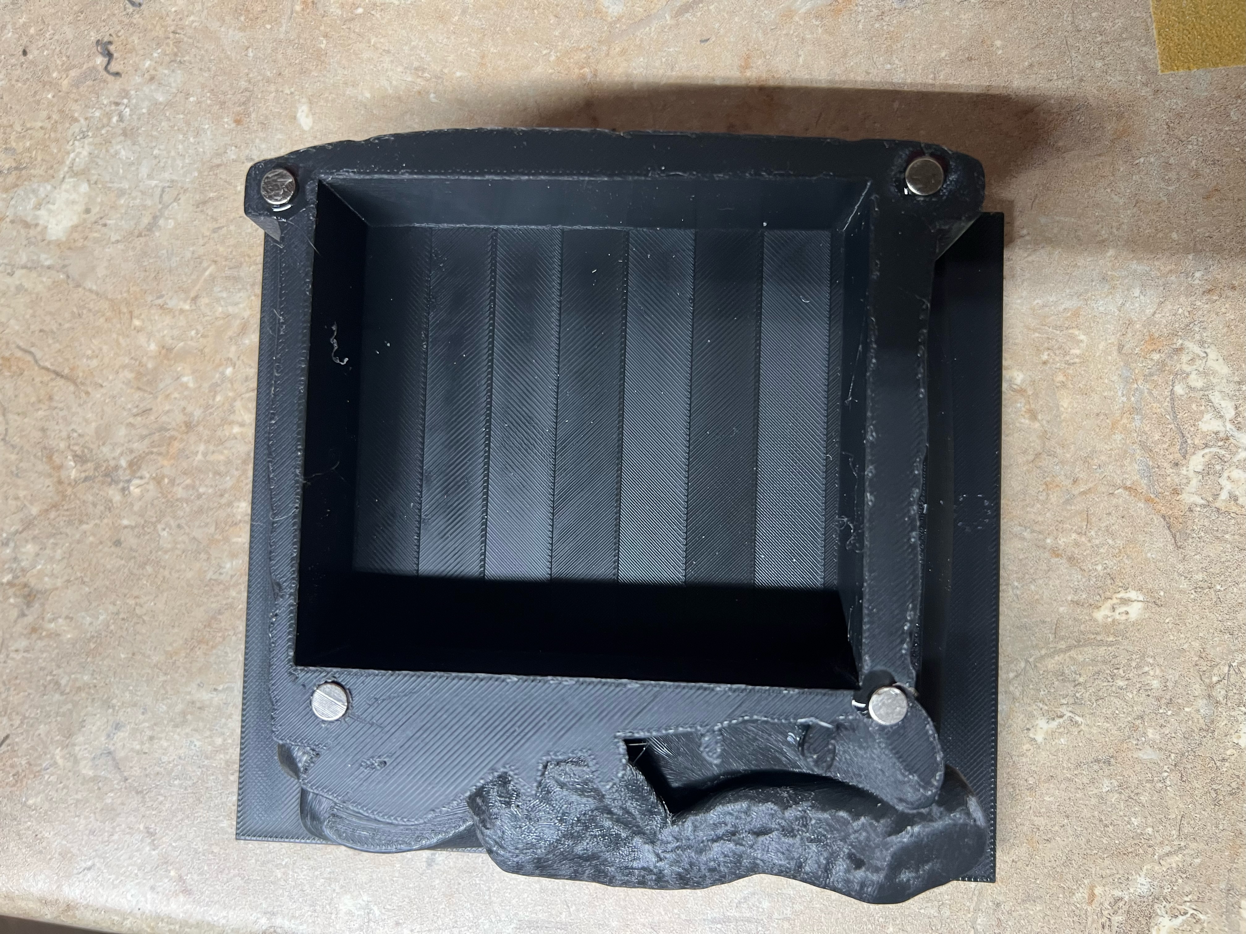 Hộp Đựng Xúc Xắc Mimic Hình Cuốn Sách