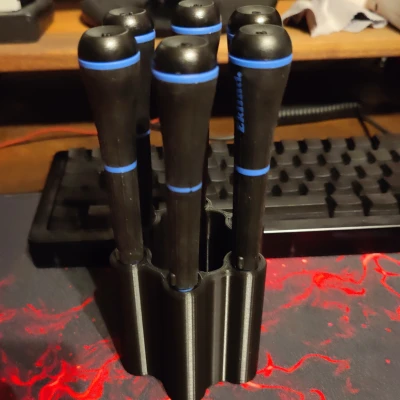 Kệ Đựng Tua Vít Lục Giác (Hex Driver Stand)