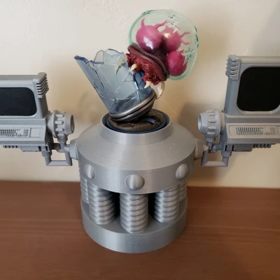 Chân Đế Amiibo Siêu Metroid (Không Cần Support)