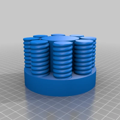 Chân Đế Amiibo Siêu Metroid (Không Cần Support)