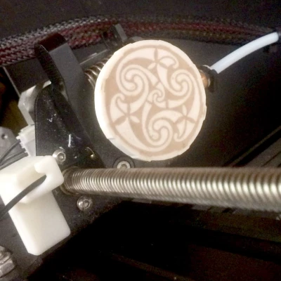 Dẫn Dây Tóc Cho Ender 3.