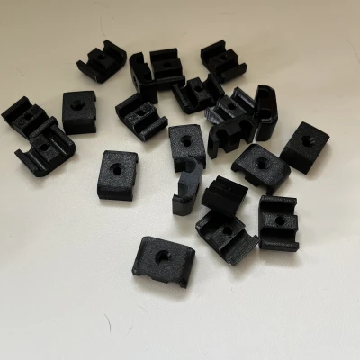 Clip dây mặt trời