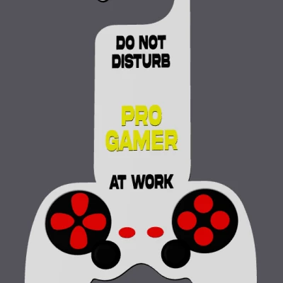 Không làm phiền Gamer 1