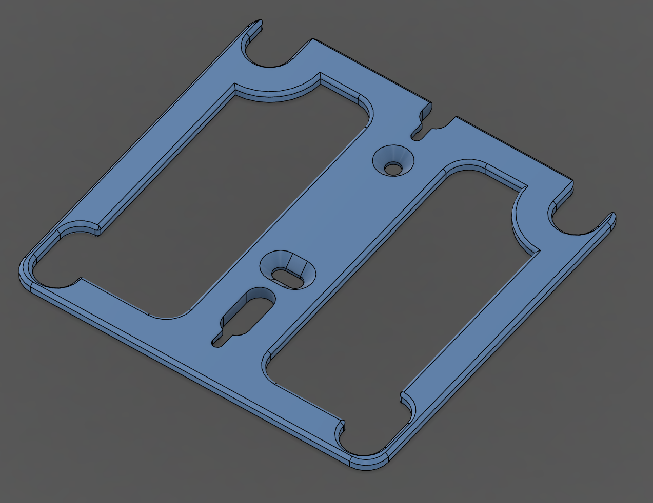 Giá Treo Tường/Dưới Bàn Intel NUC Phiên Bản Full Harness
