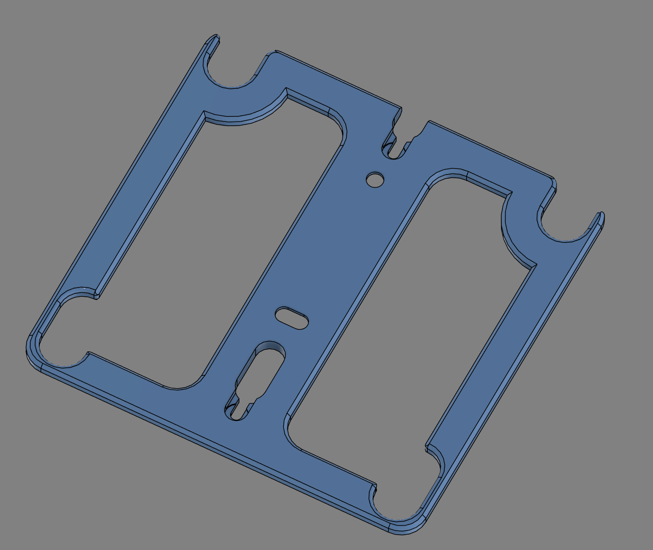 Giá Treo Tường/Dưới Bàn Intel NUC Phiên Bản Full Harness